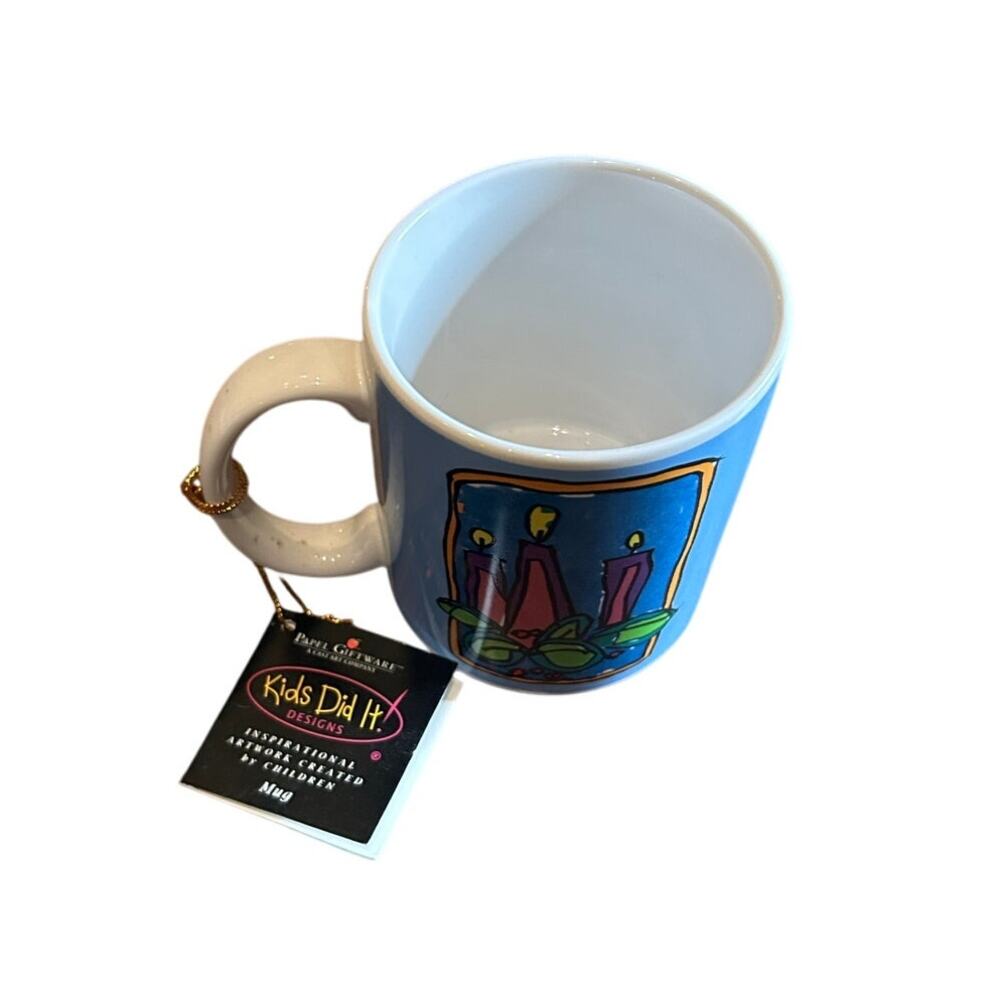 Papel Giftware Kids Did It Designs Artwork Created By Children Coffee Tea Mug